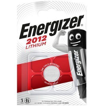 Батарейка Energizer CR2012 BL 1 шт. 3651 фото