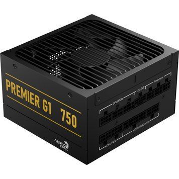 Блок живлення AeroCool Premier G1 750 (ACPG-PR75FEC.71) 750W ACPG-PR75FEC.71 фото