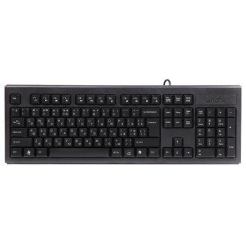 Клавіатура A4Tech KM-720 Black KM-720 USB (Black) фото