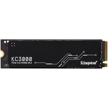 Накопичувач SSD 4TB Kingston KC3000 M.2 2280 PCIe 4.0 x4 NVMe 3D TLC (SKC3000D/4096G) SKC3000D/4096G фото