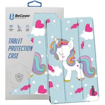 Чохол-книжка BeCover Flexible TPU Mate для Samsung Galaxy Tab S6 Lite 10.4 SM-P620/SM-P625/SM-P627 Unicorn (712521) 712521 фото