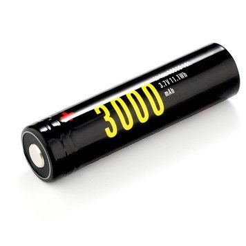 Акумулятор Soshine 18650 Li-Ion microUSB 3000mAh 1шт 18650USB-3.7-3000 фото