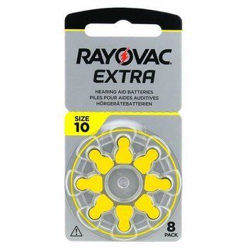 Батарейка Rayovac Extra 10 (10AUX-8XEMF) BL 8 шт (для слухових апаратів) 4617 фото