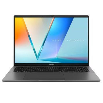 Ноутбук ASUS Vivobook S16 M3607KA-SH044 16" FHD OLED, AMD AI 5 330, 16GB, F512GB, UMA, NoOS, Сірий 90NB16T1-M00280 фото
