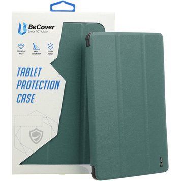 Чохол-книжка BeCover Tri Fold Soft TPU Silicone для Apple iPad Pro 11" M4 2024 Dark Green (711746) 711746 фото