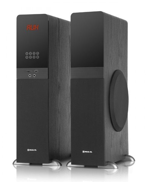 Акустична система REAL-EL S-2030 Black EL121200006 фото