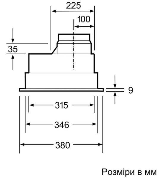 Витяжка Bosch DHL555BL DHL555BL фото