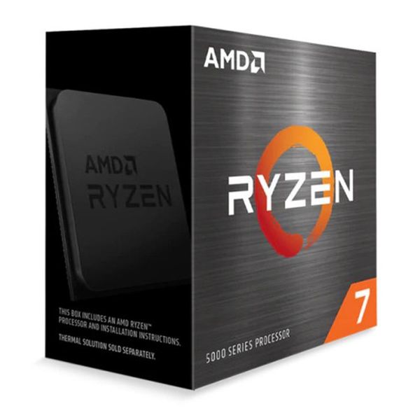 Процесор AMD Ryzen 7 5700 (3.7GHz 16MB 65W AM4) Box (100-100000743BOX) 100-100000743BOX фото