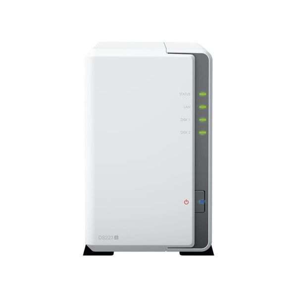 Мережеве сховище NAS Synology DS223J DS223J фото