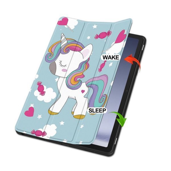 Чохол-книжка BeCover Flexible TPU Mate для Samsung Galaxy Tab S6 Lite 10.4 SM-P620/SM-P625/SM-P627 Unicorn (712521) 712521 фото
