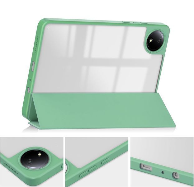 Чохол-книжка BeCover Soft Edge TPU для Xiaomi Redmi Pad SE 8.7 Green (712567) 712567 фото