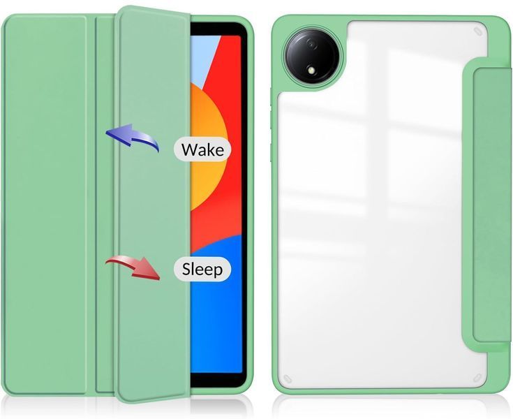 Чохол-книжка BeCover Soft Edge TPU для Xiaomi Redmi Pad SE 8.7 Green (712567) 712567 фото