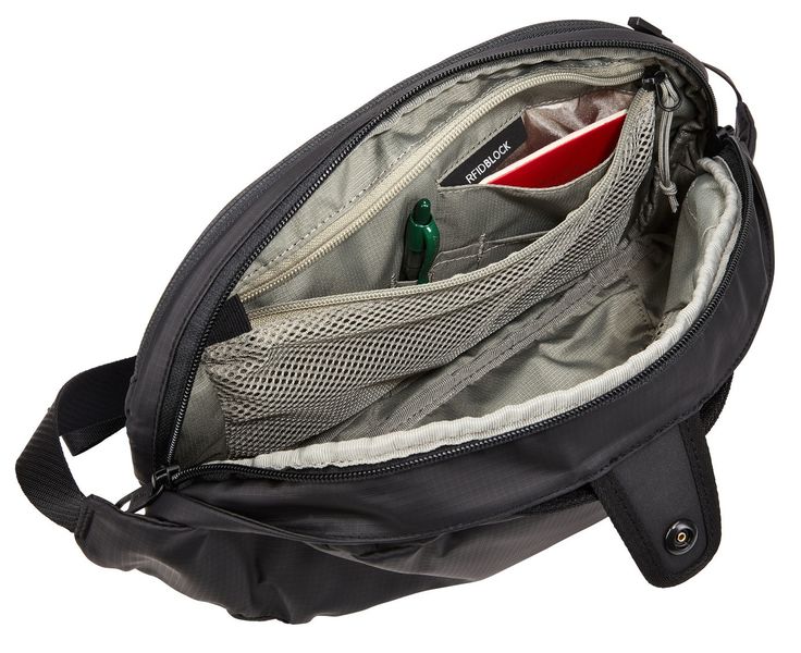 Cумка через плече Thule Tact Waistpack 5L TACTWP-05 (Black) 3204709 3204709 фото