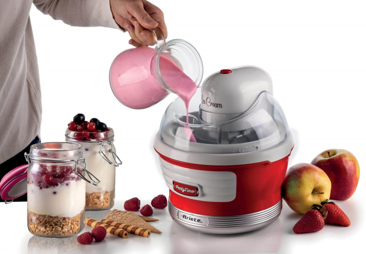 Морожениця Ariete 0643 ICE CREAM RED 00C064300AR0 00C064300AR0 фото