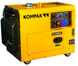 Генератор дизельний Kompak K6100SE 5000/5500 W K6100SE фото 1