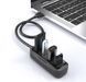 Концентратор Vention USB Hub 4-Port 2.0 Black, 0.15 m (VAS-J43) VAS-J43-B015 фото 4