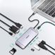 Концентратор Choetech HUB-M15 9 in 1 USB-C Multiport Adapter HUB-M15 фото 2