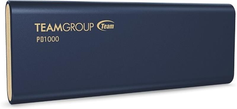 Накопичувач зовнішній SSD USB-C 512GB Team PD1000 (T8FED6512G0C108) T8FED6512G0C108 фото