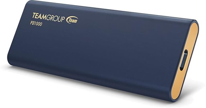 Накопичувач зовнішній SSD USB-C 512GB Team PD1000 (T8FED6512G0C108) T8FED6512G0C108 фото