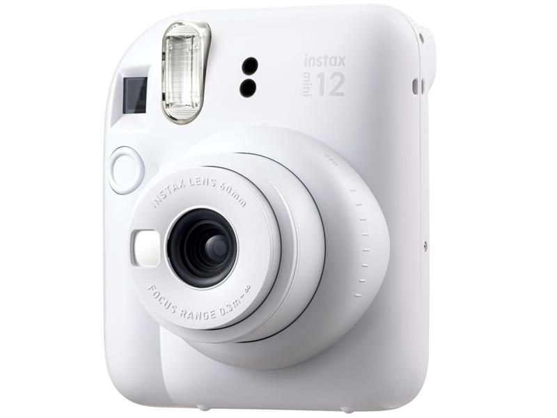 Фотокамера миттєвого друку Fujifilm Instax Mini 12 Clay White (16806121) 16806121 фото