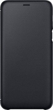 Чохол-книжка Samsung Wallet Cover для Samsung Galaxy A6+ (2018) SM-A605 Black (EF-WA605CBEGRU) EF-WA605CBEGRU фото