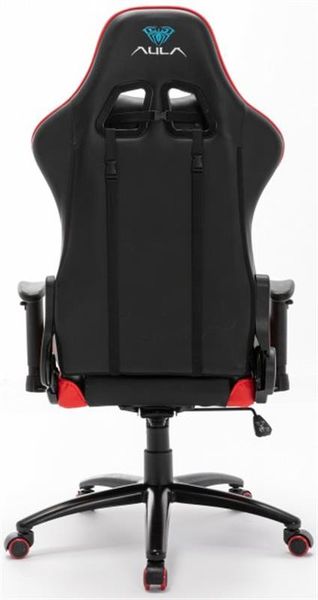 Крісло для геймерів Aula F1029 Gaming Chair Black/Red (6948391286181) 6948391286181 фото