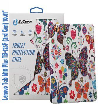 Чохол-книжка BeCover Smart для Lenovo Tab M10 Plus TB-125F (3rd Gen)/K10 Pro TB-226 10.61" Butterfly (708311) 708311 фото