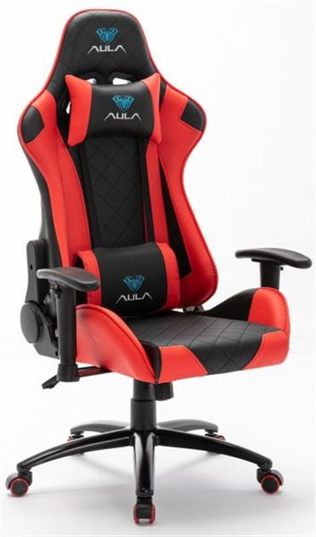 Крісло для геймерів Aula F1029 Gaming Chair Black/Red (6948391286181) 6948391286181 фото