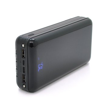 Універсальна мобільна батарея Bix 30000mAh, QC22.5W/PD20W, Black (BPW1B/29250) BPW1B/29250 фото