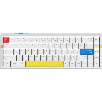 Клавіатура ATK RS6 Ultra Aluminum Hall Effect ENG White (ATK-RS6-ULTRA-WHT) ATK-RS6-ULTRA-WHT фото