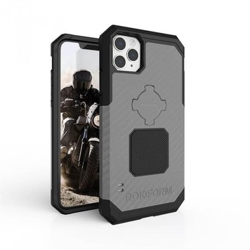 Чохол-накладка Rokform Rugged для Apple iPhone 11 Pro Max Gun Metal (306843P) 306843P фото