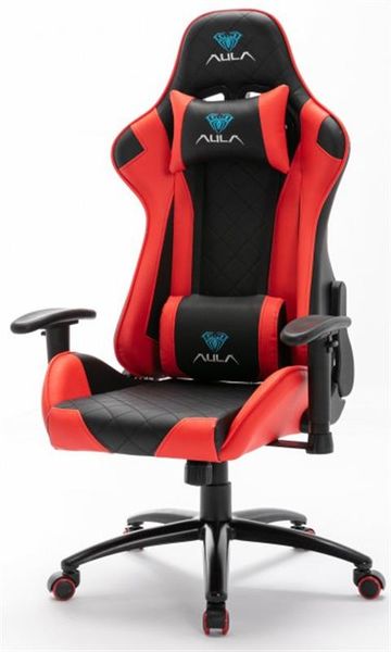 Крісло для геймерів Aula F1029 Gaming Chair Black/Red (6948391286181) 6948391286181 фото