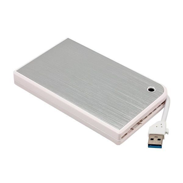 Зовнішня кишеня USB3.0 для HDD SATA 2,5" AgeStar 3UB 2A14 (White) 3UB 2A14 (White) фото