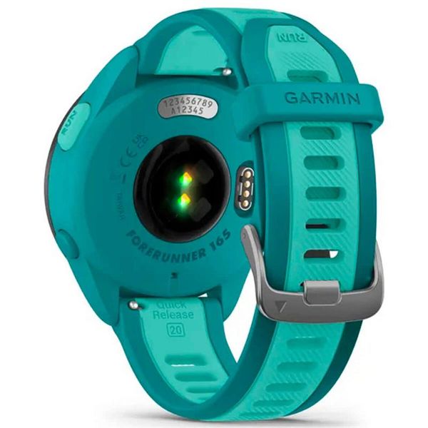 Смарт-годинник Garmin Forerunner 165 Music Turquoise/Aqua (010-02863-B2) 010-02863-B2 фото