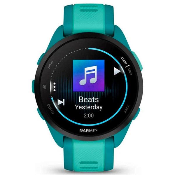 Смарт-годинник Garmin Forerunner 165 Music Turquoise/Aqua (010-02863-B2) 010-02863-B2 фото