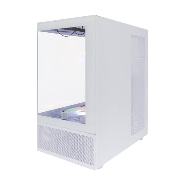 Корпус 1stPlayer Mi7-A-WH-2F7R-W-1F7-W White без БЖ Mi7-A-WH-2F7R-W-1F7-W фото
