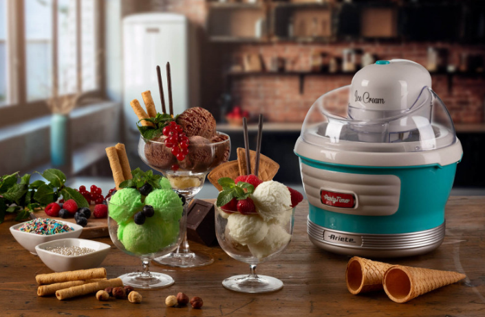 Морозивниця Ariete 0643 ICE CREAM BLUE 00C064301AR0 00C064301AR0 фото