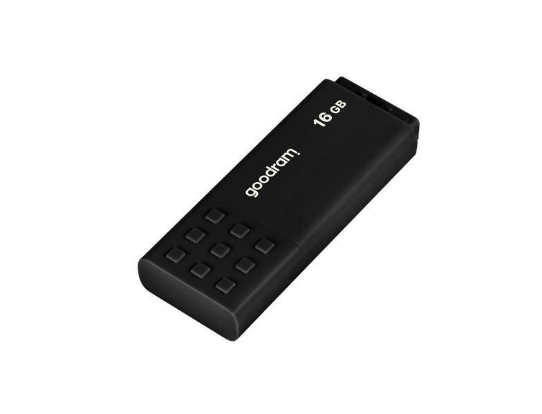 Флеш-накопичувач USB3.2 16GB Goodram UME3 Black (UME3-0160K0R11) UME3-0160K0R11 фото