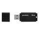 Флеш-накопичувач USB3.2 16GB Goodram UME3 Black (UME3-0160K0R11) UME3-0160K0R11 фото 2