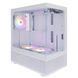 Корпус 1stPlayer Mi7-A-WH-2F7R-W-1F7-W White без БЖ Mi7-A-WH-2F7R-W-1F7-W фото 1