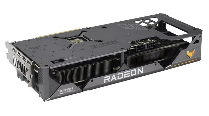 Відеокарта AMD Radeon RX 7600 XT 16GB GDDR6 TUF Gaming OC Asus (TUF-RX7600XT-O16G-GAMING) TUF-RX7600XT-O16G-GAMING фото