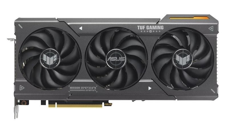 Відеокарта AMD Radeon RX 7600 XT 16GB GDDR6 TUF Gaming OC Asus (TUF-RX7600XT-O16G-GAMING) TUF-RX7600XT-O16G-GAMING фото