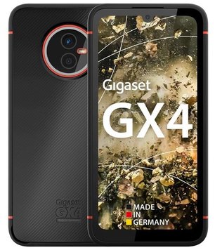 Смартфон Gigaset GX4 IM 4/64GB Dual Sim Black (S30853H1531R111) S30853H1531R111 фото