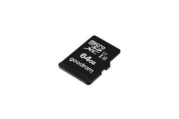Карта пам`ятi MicroSDXC 64GB UHS-I Class 10 Goodram + SD-adapter (M1AA-0640R12) M1AA-0640R12 фото