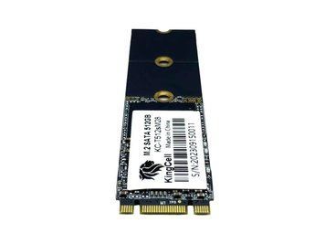 Накопичувач SSD 512GB KingCell M.2 2242 SATA III 3D NAND TLC (KC-T512sM28-M) KC-T512sM28-M фото