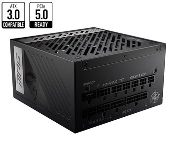 Блок живлення MSI MPG A1000G PCIE5 1000W MPG A1000G PCIE5 фото