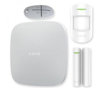 Комплект бездротової сигналізації Ajax StarterKit Plus white (13540.35.WH1/20290.57.WH1/25477.57.WH1) 13540.35.WH1 фото