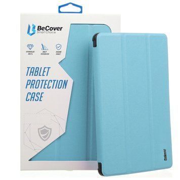 Чохол BeCover Tri Fold Soft TPU з кріпленням Apple Pencil для Apple iPad Air 11" M2 2024 Light Blue (711403) 711403 фото