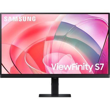 Монітор Samsung 27" ViewFinity S7 (LS27D700EAIXUA) IPS Black LS27D700EAIXUA фото