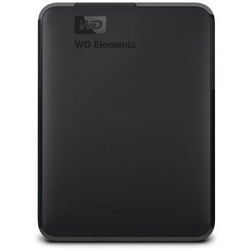 Зовнішній жорсткий диск 2.5" USB 4.0TB WD Elements Portable Black (WDBU6Y0040BBK-WESN) WDBU6Y0040BBK-WESN фото